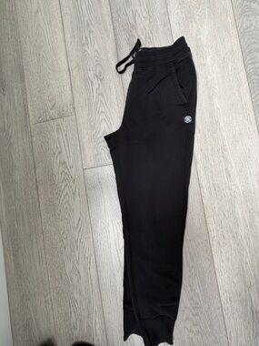 Women’s slim reigning champ Black Jogger Sweatpants with Logo